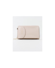 Señoras Taupe Wallet con Teléfono Bag