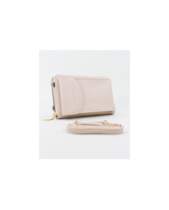 Carteira Taupe de Senhora com Bolsa para Telemóvel