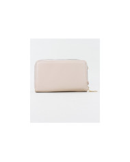 Carteira Taupe de Senhora com Bolsa para Telemóvel