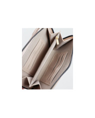 Señoras Taupe Wallet con Teléfono Bag