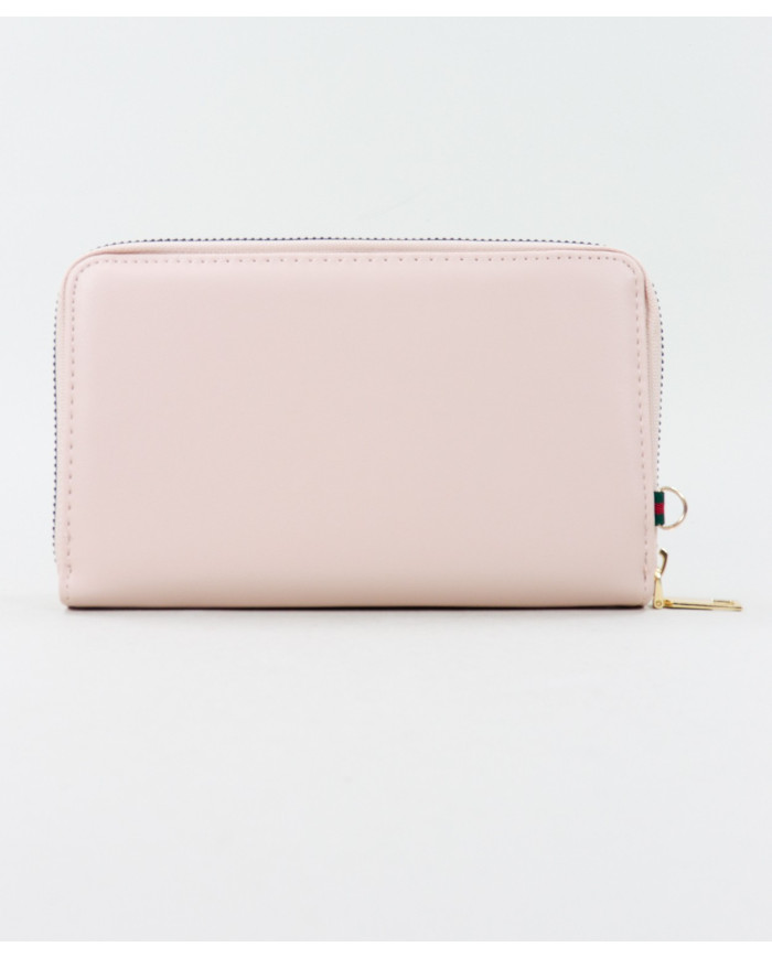 Carteira Rosa de Senhora com Bolsa para Telemóvel