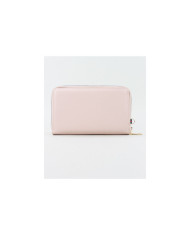 Señoras Pink Wallet con Teléfono Bolsa