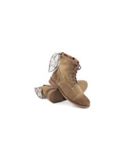 Botas Rasas Femininas Ginova com Laço