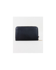 Ladies Black Wallet with Mobile Phone Bag