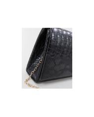 Pochete Preta de Senhora Elegante