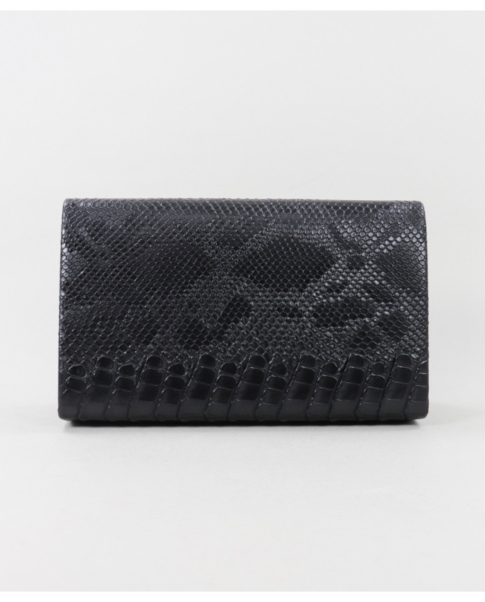 Pochete Preta de Senhora Elegante