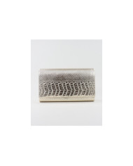 Pochete Dourada de Senhora Elegante