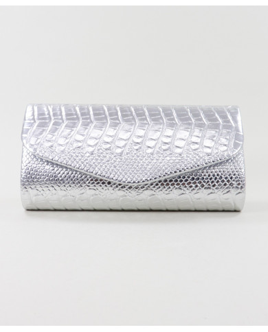 Pot de plata de la señora con textura