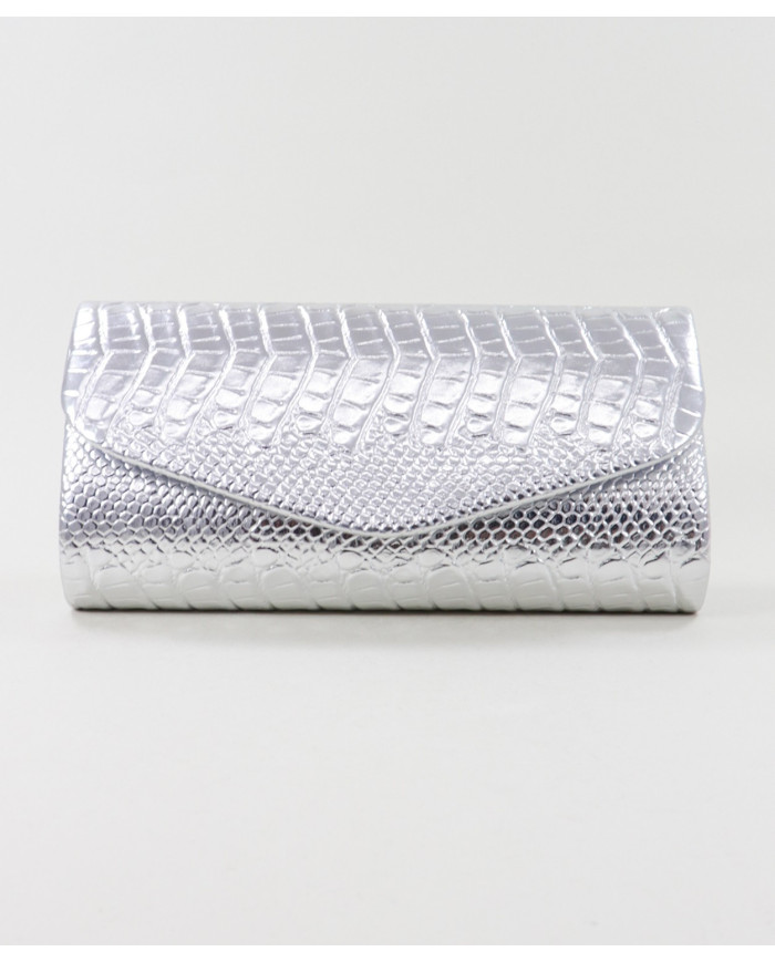 Pot de plata de la señora con textura