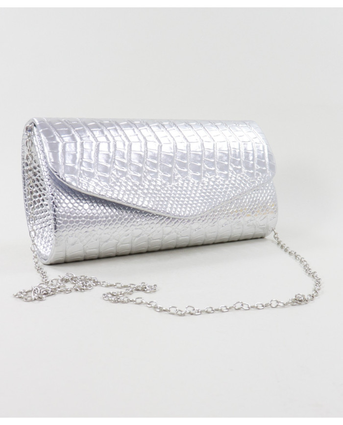 Silver Pot of Lady with Texture