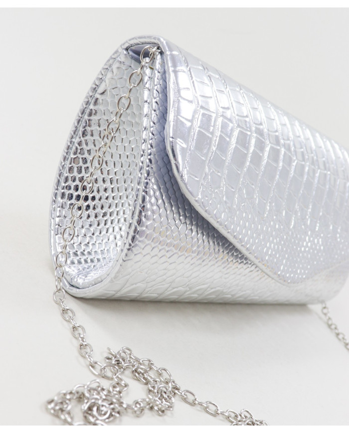 Silver Pot of Lady with Texture