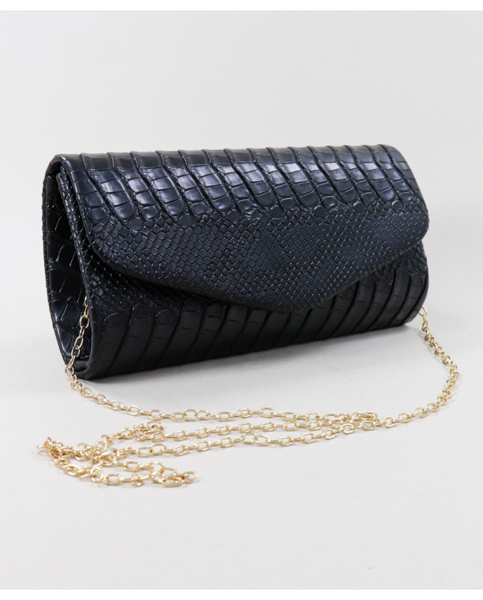 Ladies' Black Pot with Texture