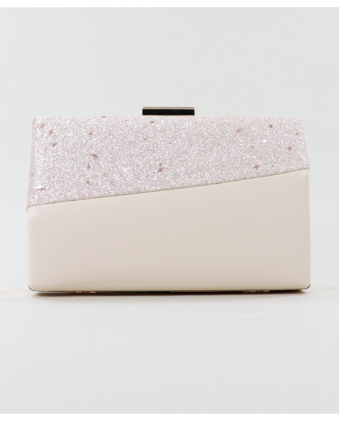 Lady Beige Cuna con brillo