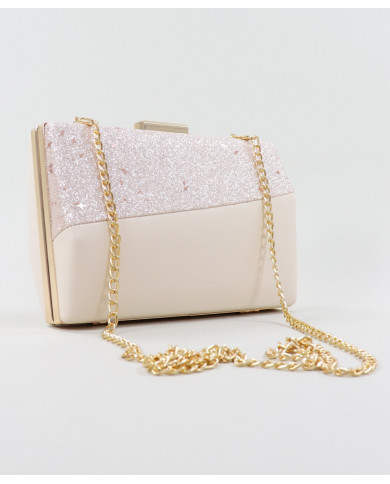 Lady Beige Cuna con brillo