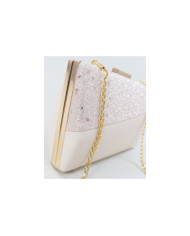 Lady Beige Cuna con brillo