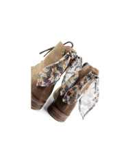 Botas de Rase femeninas Ginova con Lace