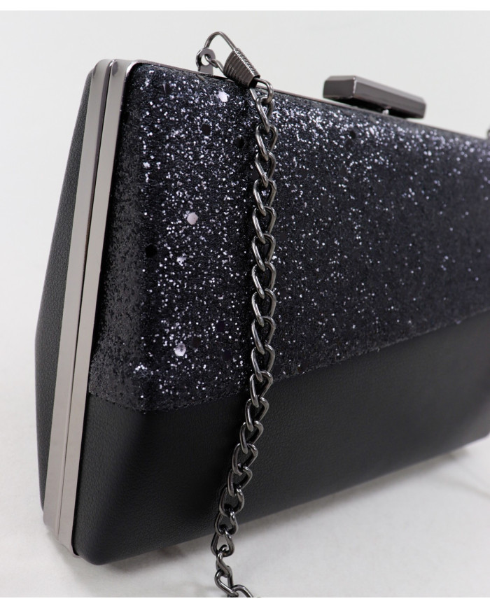 Ladies' Black Pot with Brightness