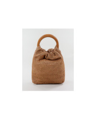 Hand Camel Bag with Effects