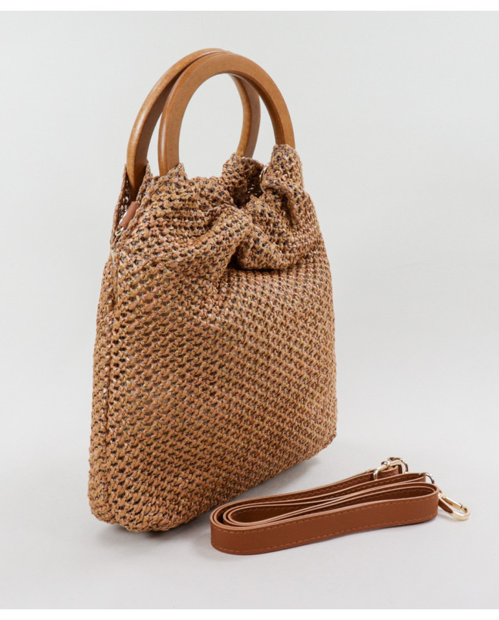 Bolsa de Camel de mano con efectos