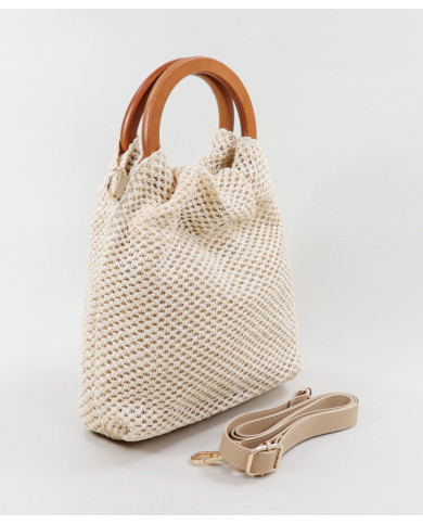 Bolsa de arce de mano con efectos