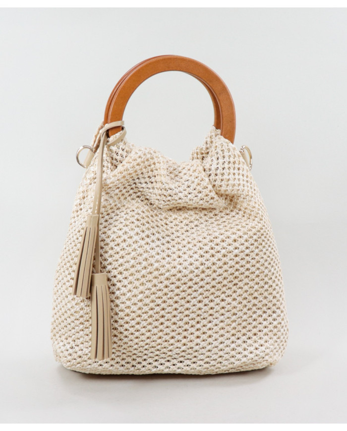 Hand Maple Bag with Effects