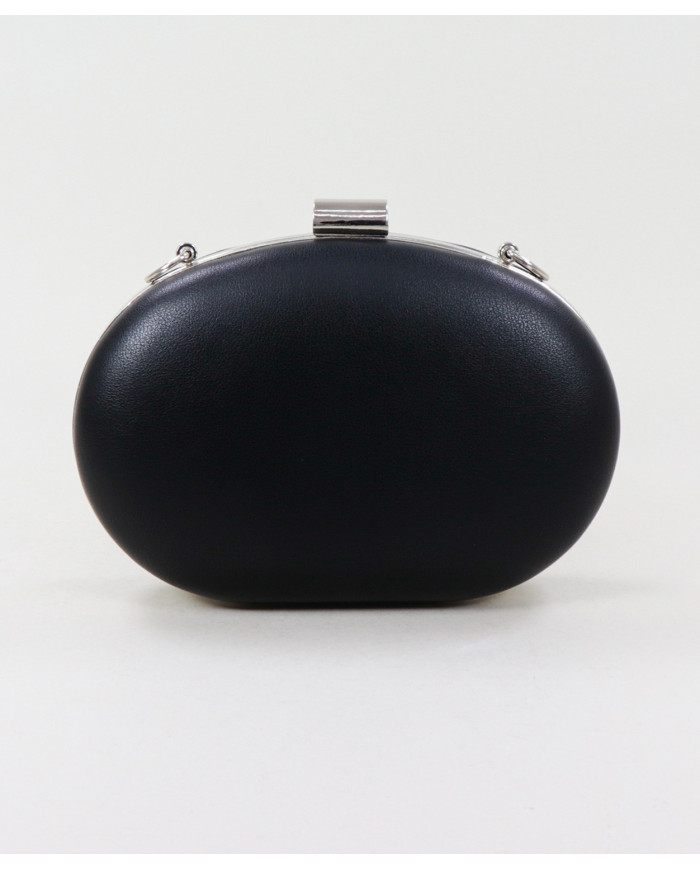 Ladies Oval Black Pot
