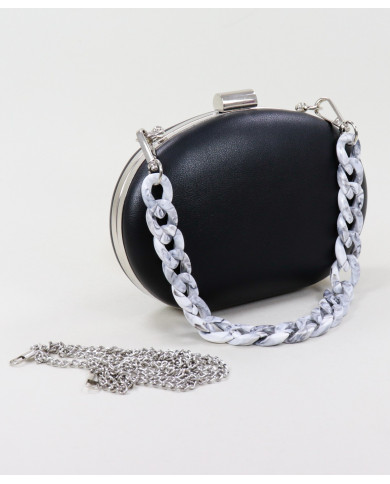 Ladies Oval Black Pot