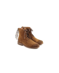 Women's Rase Boots Ginova with Lace