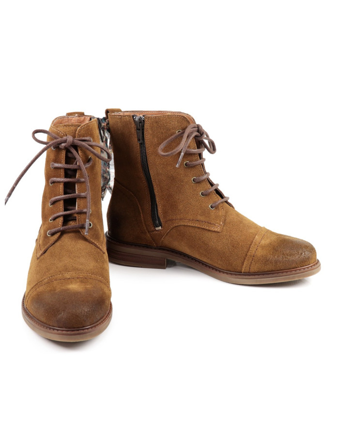 Women's Rase Boots Ginova with Lace