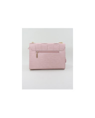 Bolsa de Pink Lady con tiras entrelazadas