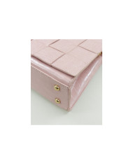 Mala Rosa de Senhora com Tiras Entrelaçadas