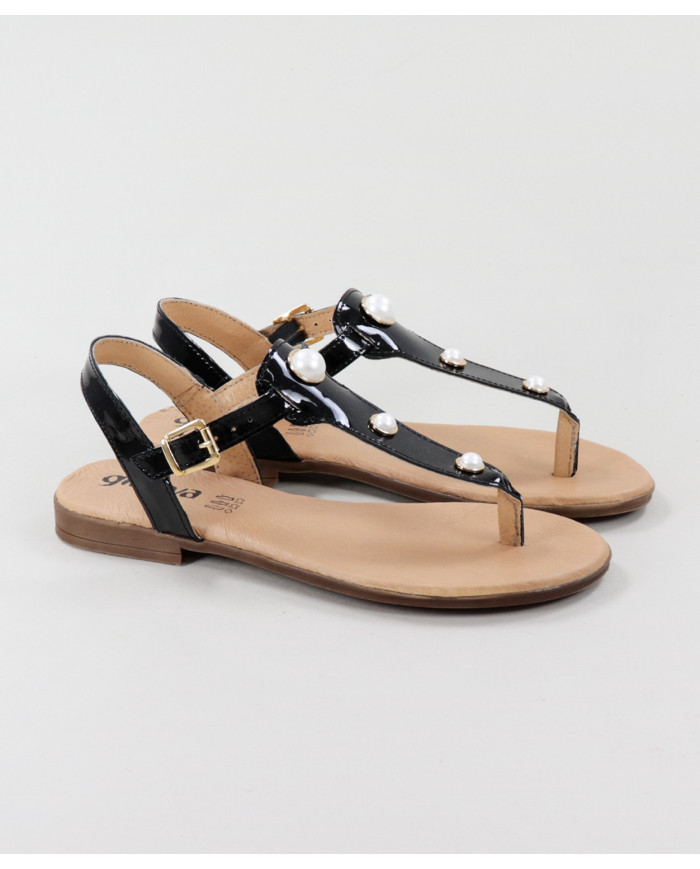 Sandals by Madame Ginova with Pearls