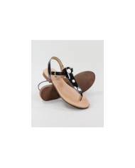 Sandalias de Madame Ginova con Perlas