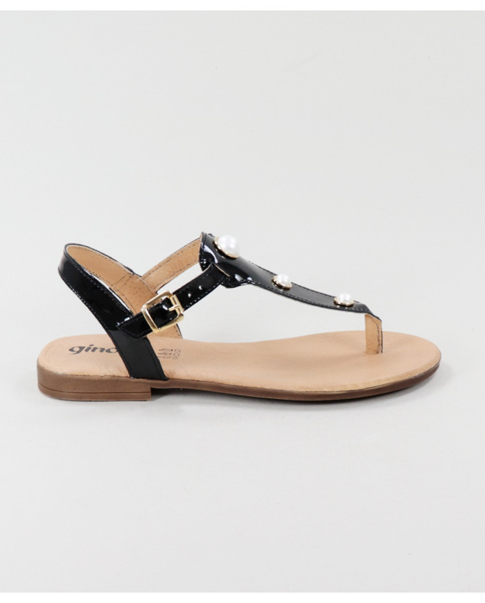 Sandalias de Madame Ginova con Perlas