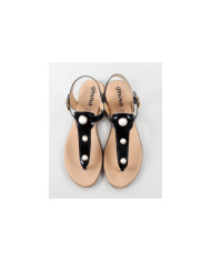 Sandalias de Madame Ginova con Perlas