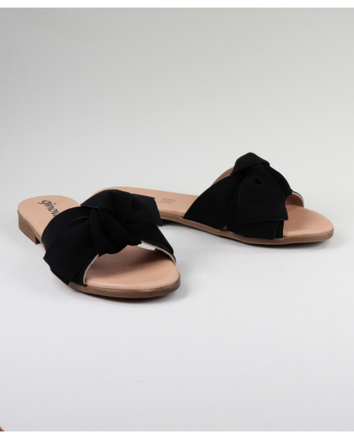 Ms. Ginova Slippers with Lace