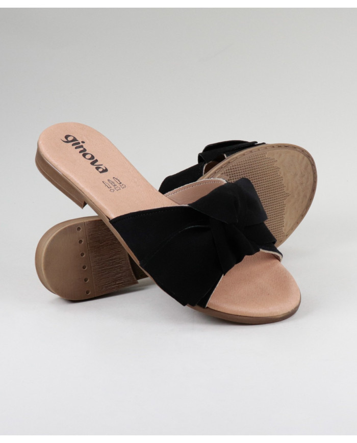 Ms. Ginova Slippers with Lace