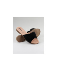 Ms. Ginova Slippers with Lace