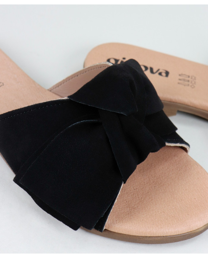 Ms. Ginova Slippers with Lace