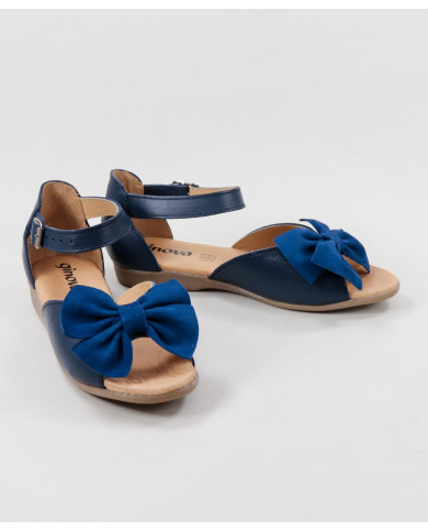 Sandalias de Lady con encaje en el frente