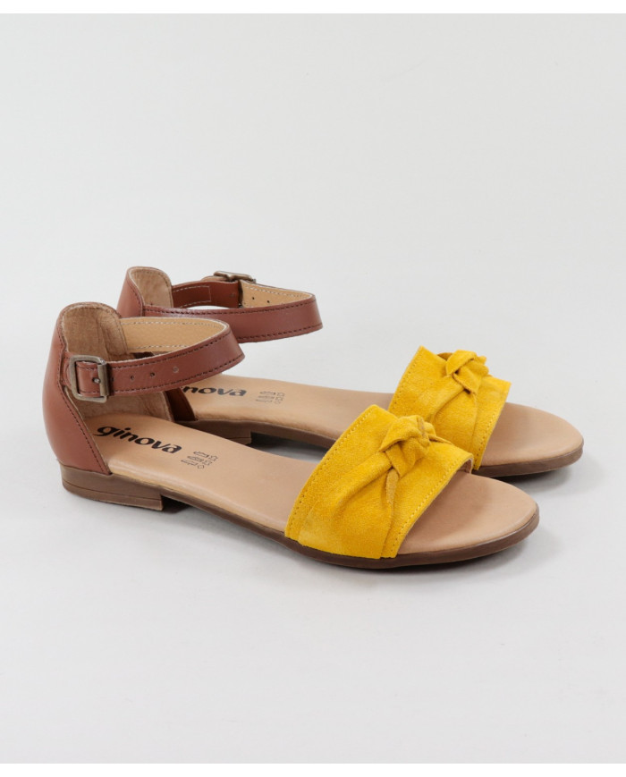 Sandals by Senhora Ginova with Noo in the Strip