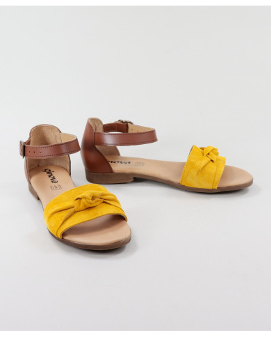 Sandals by Senhora Ginova with Noo in the Strip