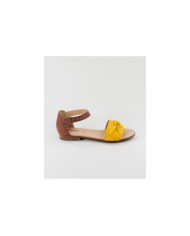 Sandalias de Senhora Ginova con Noo en la Franja