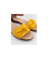 Sandalias de Senhora Ginova con Noo en la Franja