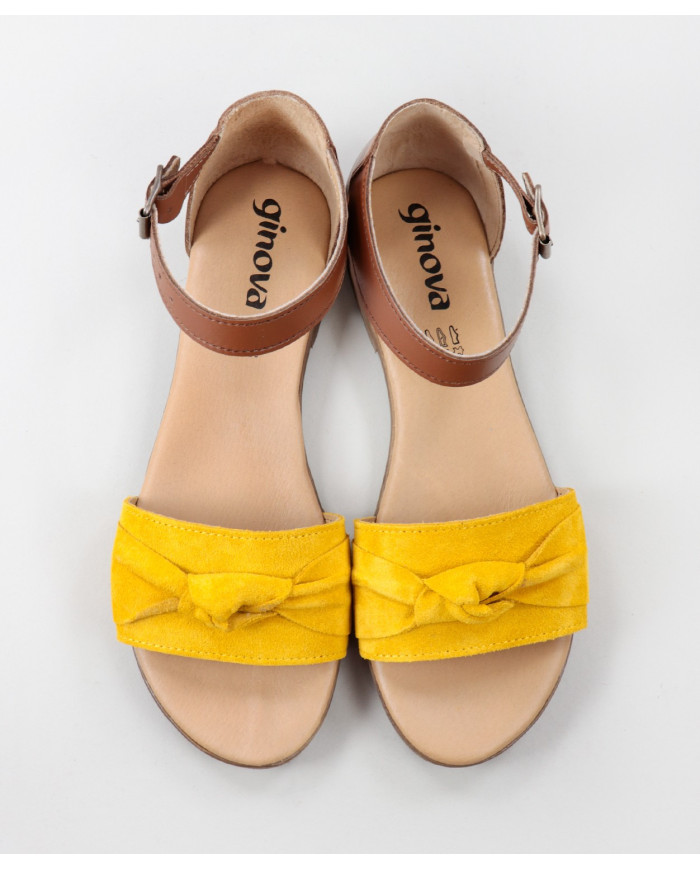 Sandals by Senhora Ginova with Noo in the Strip