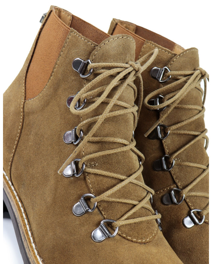 Camel Boots of Ginova Wholesalers with Elastic