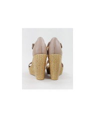 Sandalias de Senhora Ginova con cinta grabada