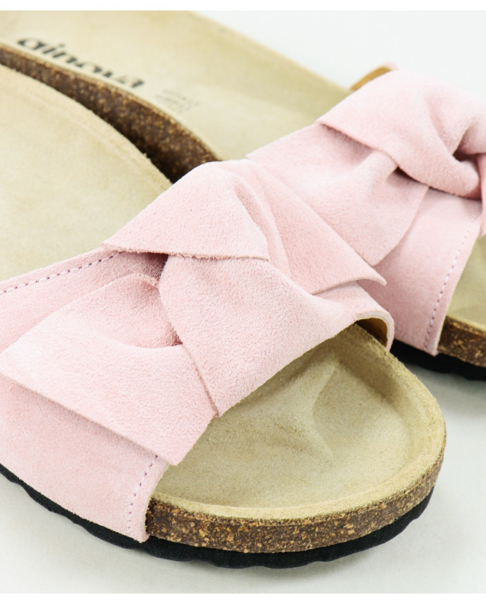 Chinelos de Senhora Ginova com Laço