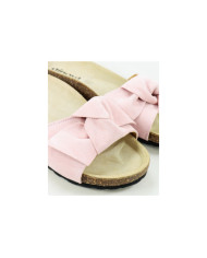 Ms. Ginova Slippers with Lace