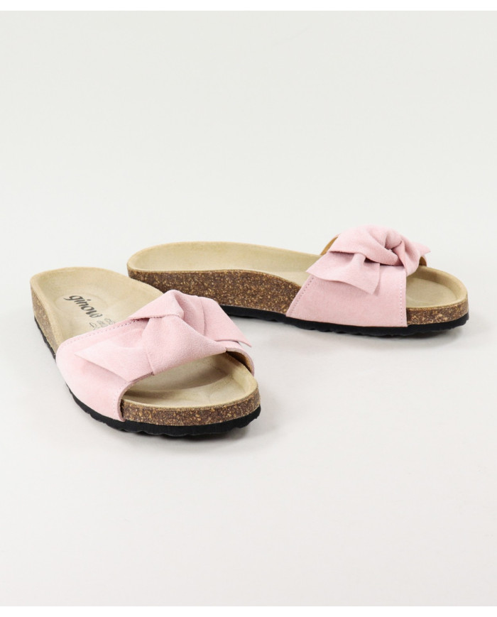 Chinelos de Senhora Ginova com Laço